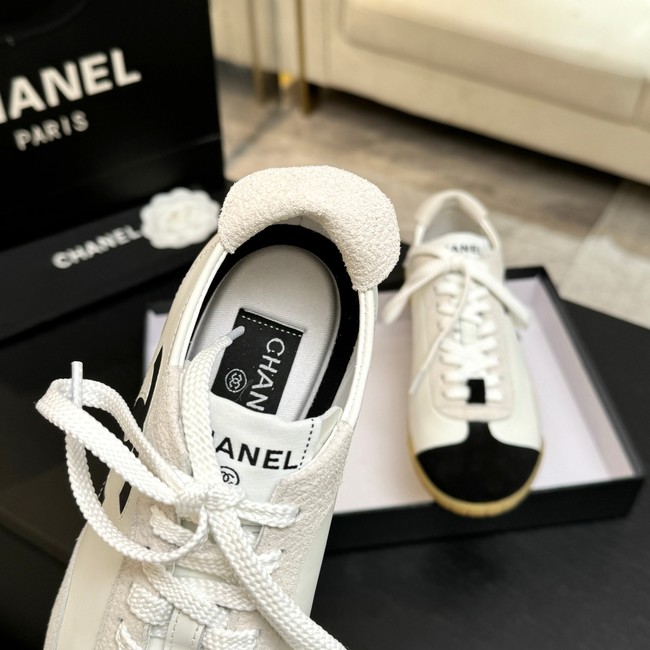 Chanel Trainers Calfskin G47125-3