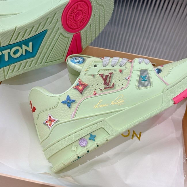 Louis Vuitton mens Trainer Sneaker 35965-1