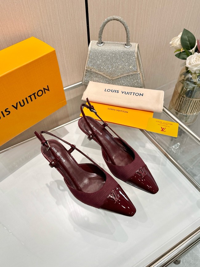 Louis Vuitton Slingback Pump Heel 5.5CM 35970-2