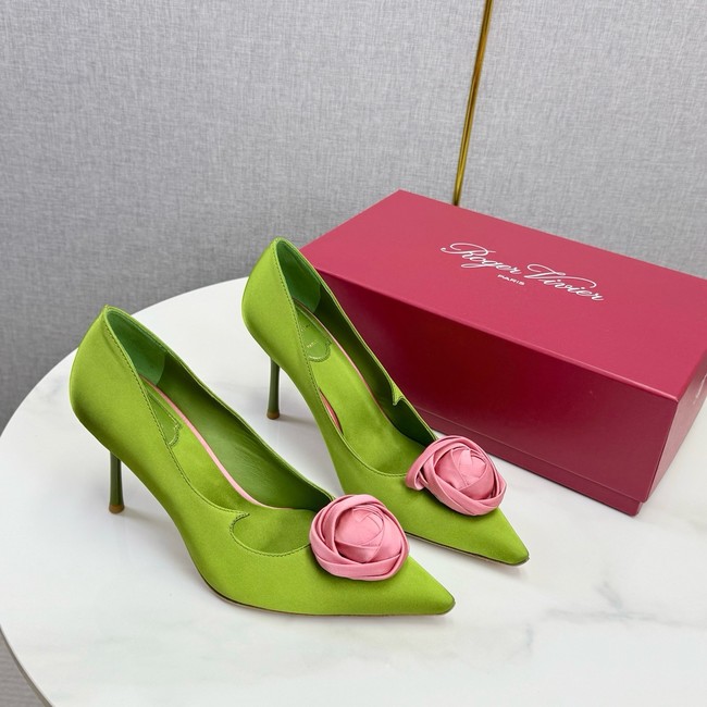 Roger Vivier Legacy Pump Heel 10CM 35978-1