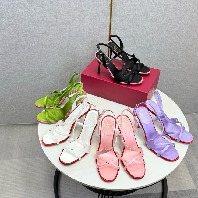 Roger Vivier Slingback Pump Heel 10CM 35981-1