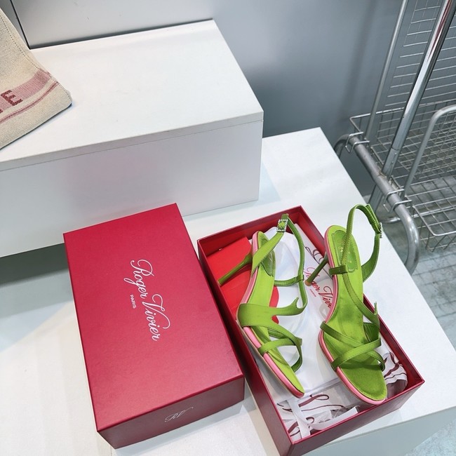 Roger Vivier Slingback Pump Heel 10CM 35981-3