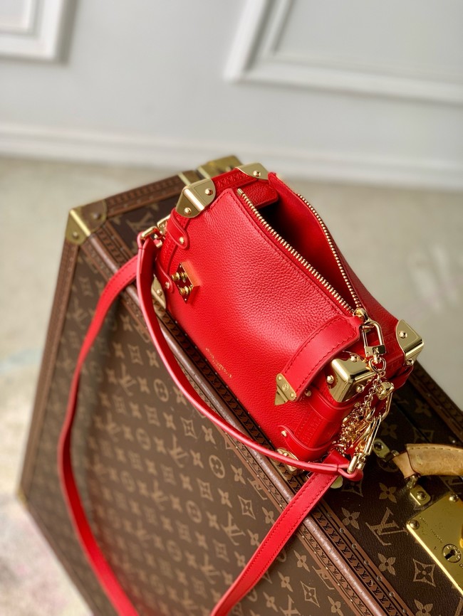 Louis Vuitton Side Trunk PM M28333 Sari Red