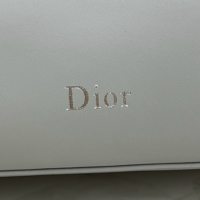 Small Dior Bow Bag Lambskin M0715P gray
