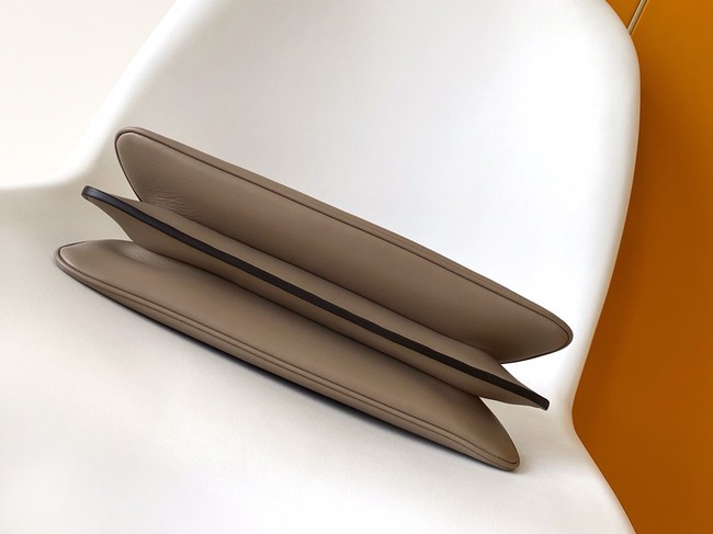 FENDI Way Medium Cowhide Bag 8BN367 light gray