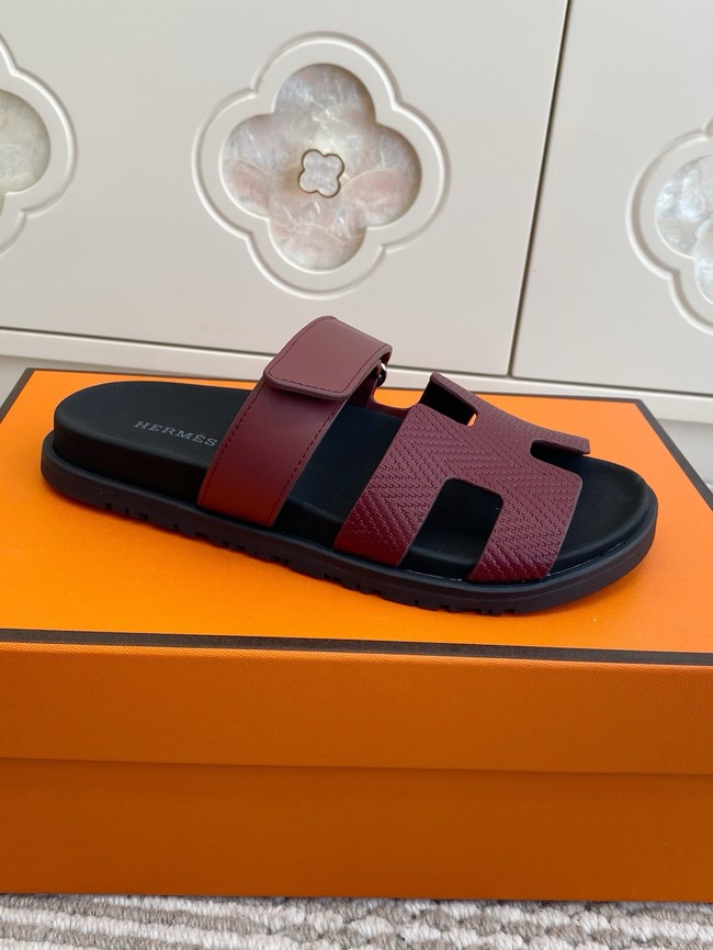 Hermes Chypre sandals H22229-7