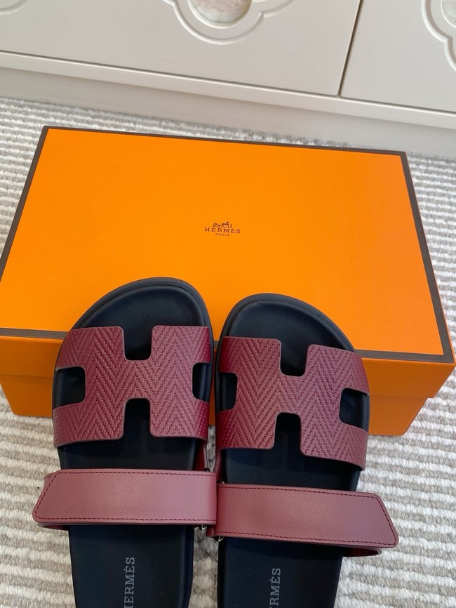 Hermes Chypre sandals H22229-7