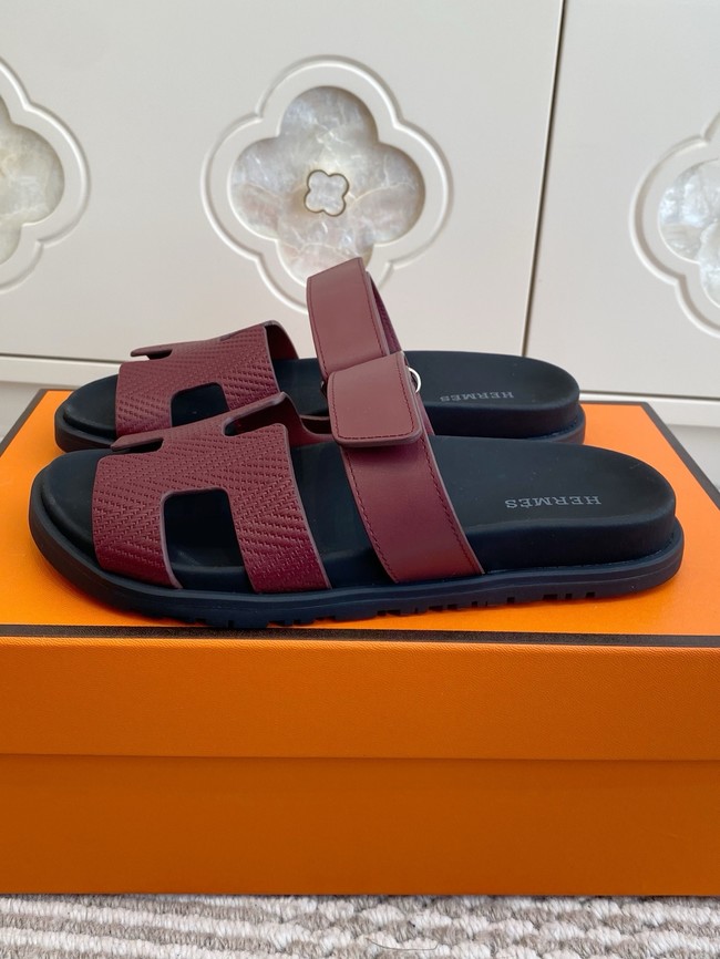 Hermes Chypre sandals H22229-7