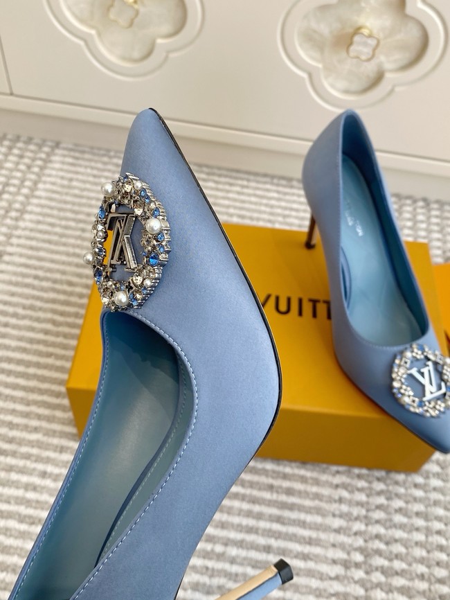 Louis Vuitton Gala Pump Heel 9.5cm 66901-4