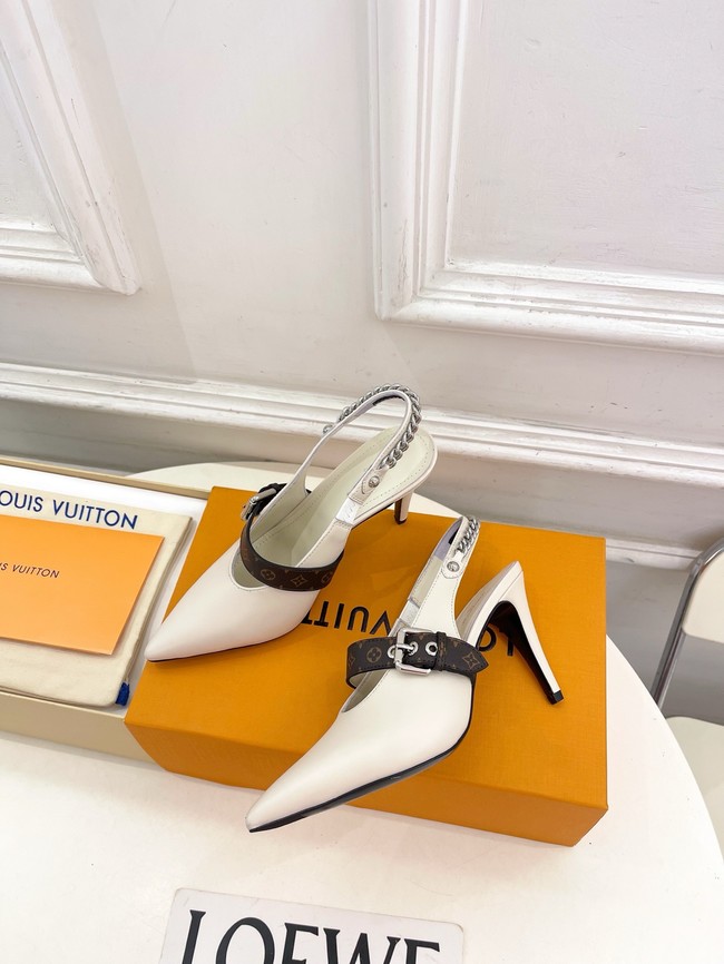 Louis Vuitton Vibe Slingback Pump 66895-4
