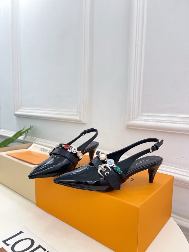 Louis Vuitton Vibe Slingback Pump 66896-1