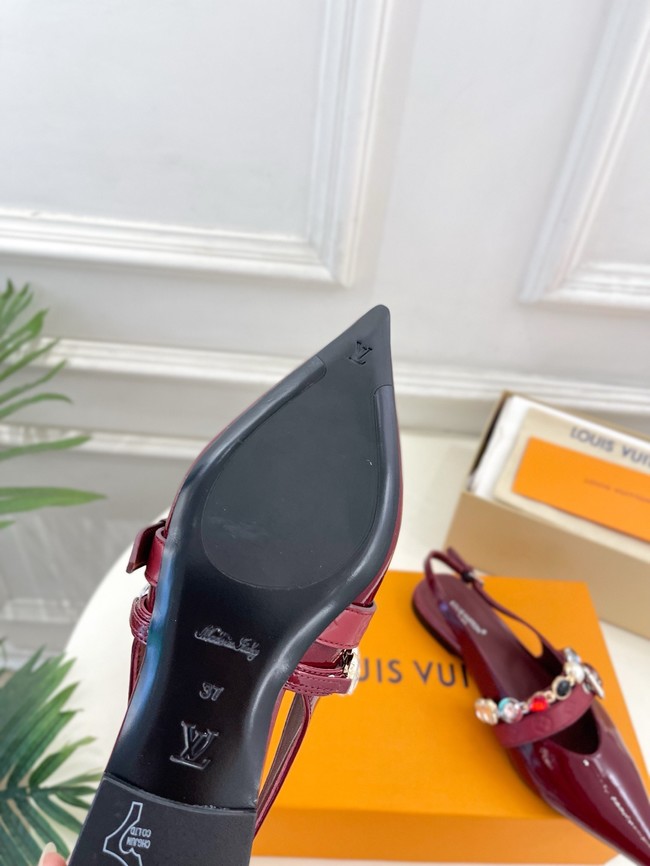 Louis Vuitton Vibe Slingback Flat Sandal 66897-1