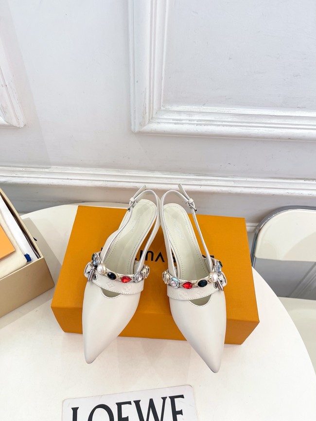 Louis Vuitton Vibe Slingback Pump 66899-4