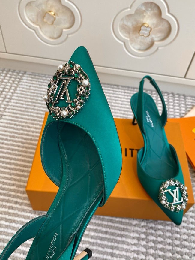 Louis Vuitton Vibe Slingback Pump Heel 7.5cm 66900-6