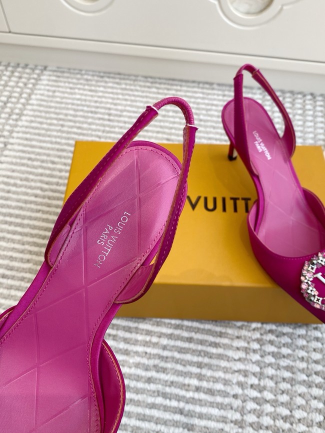 Louis Vuitton Vibe Slingback Pump Heel 7.5cm 66900-9