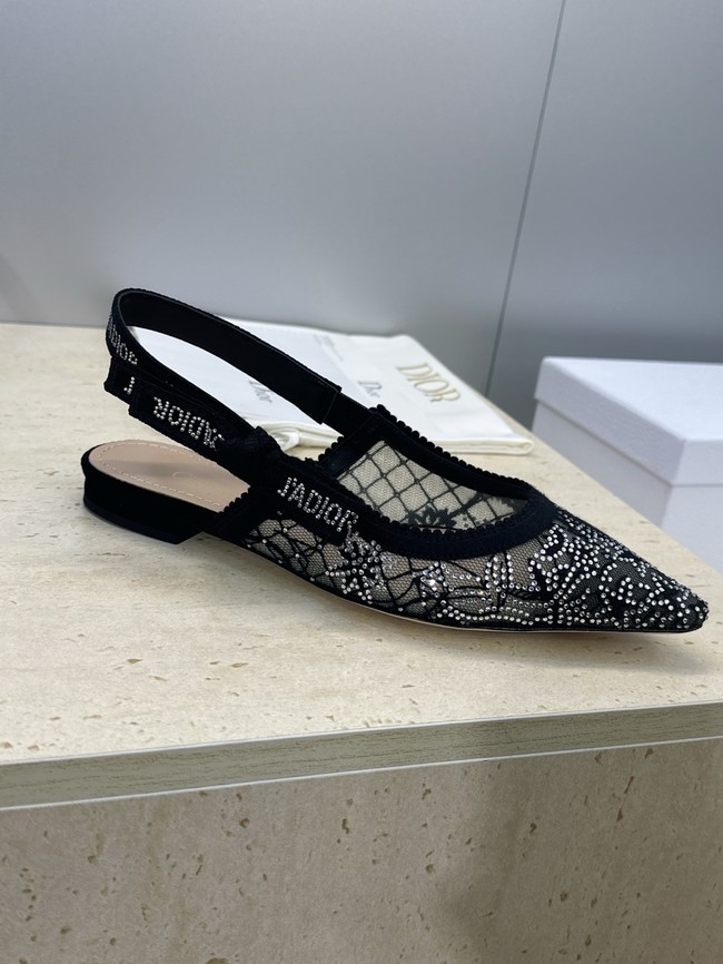 Dior JAdior Slingback Flat KCB999D-2