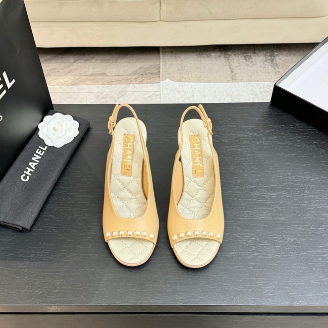 Chanel Womens slingback pump 66933-2