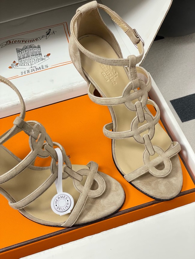 Hermes Sandals Heel 10.5CM 66931-1