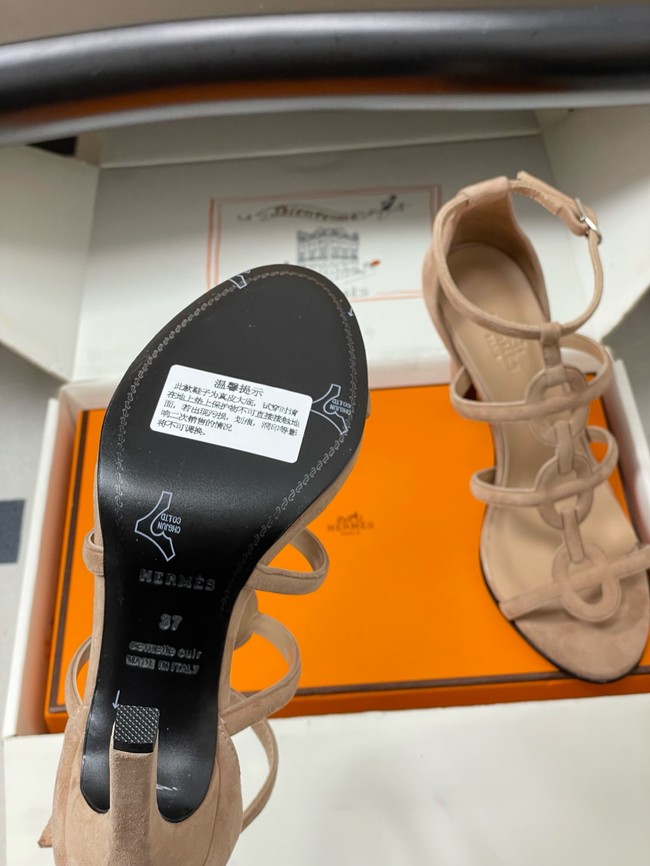 Hermes Sandals Heel 10.5CM 66931-3
