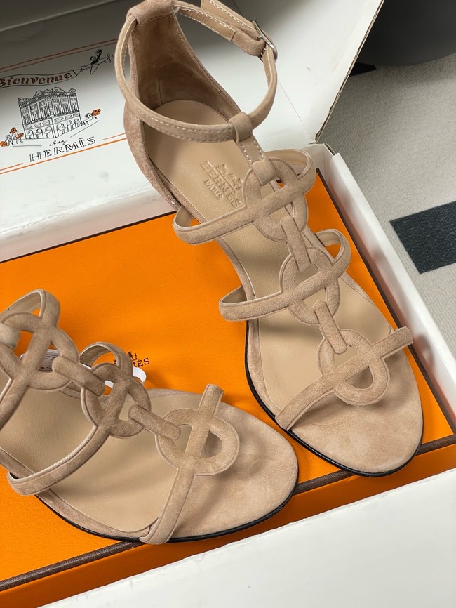 Hermes Sandals Heel 7.5CM 66931-7