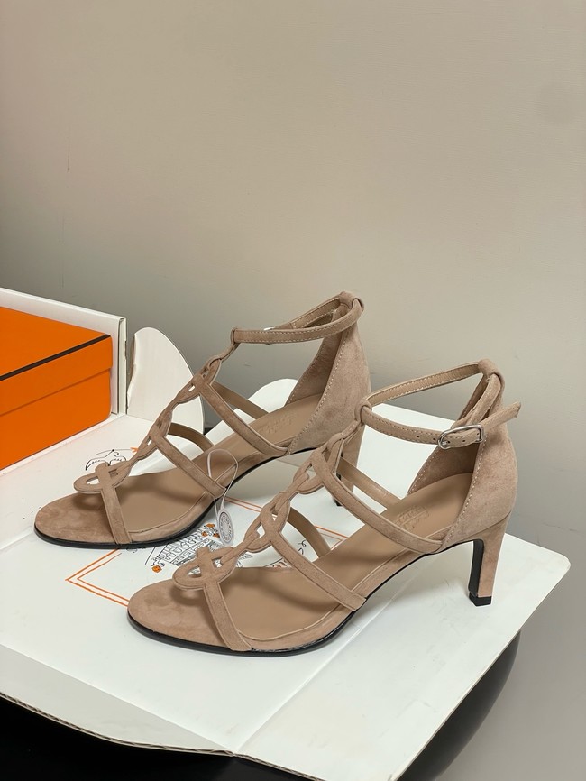 Hermes Sandals Heel 7.5CM 66931-7