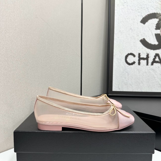 Chanel Ballet flats Mesh & Grosgrain G02819-4