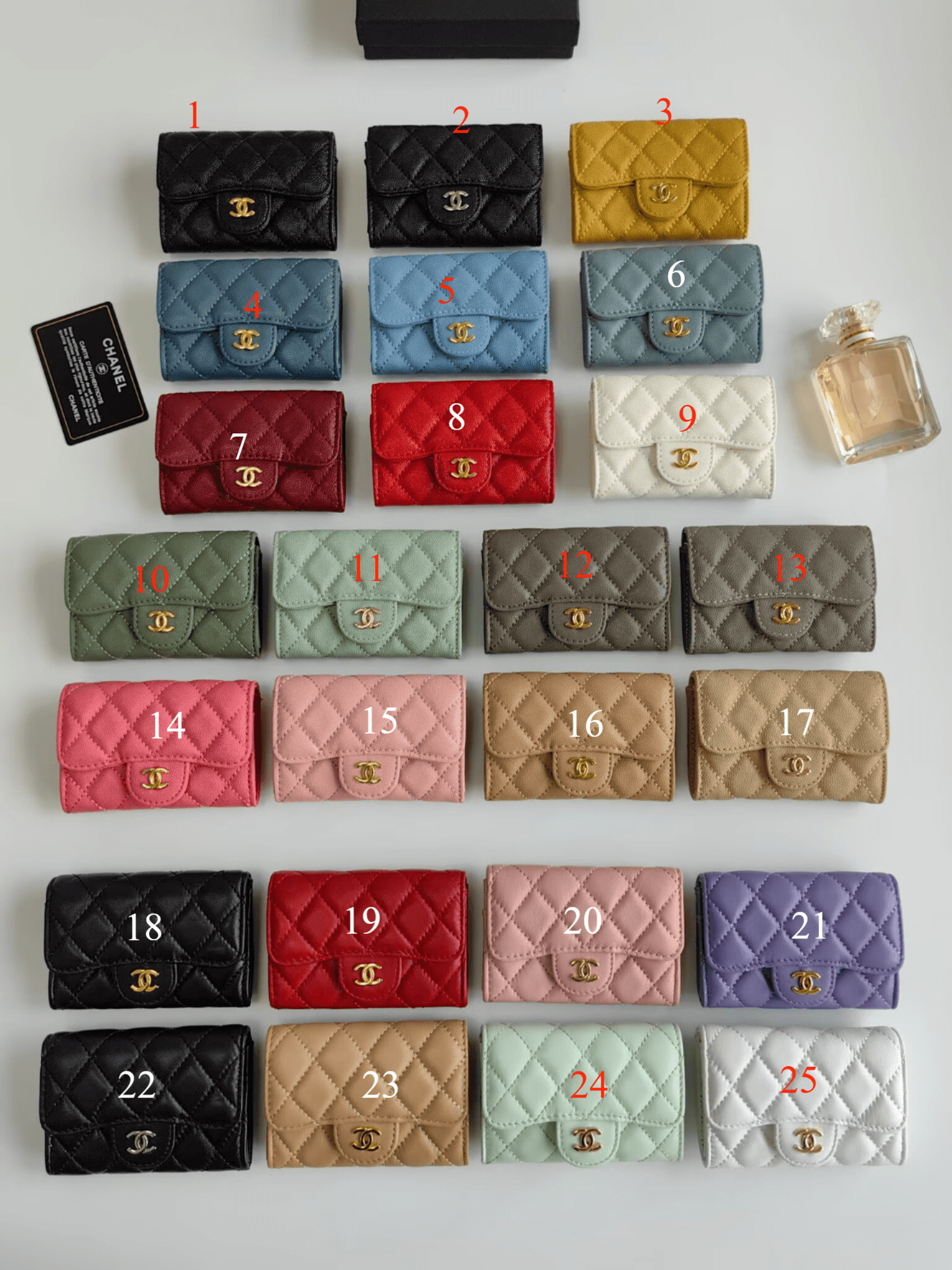 Chanel Original Leather Wallet C6379
