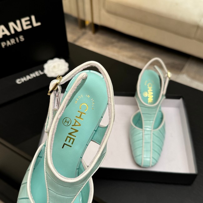 CHANEL Slingbacks G47184-4