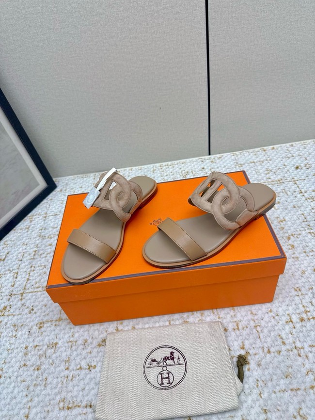 Hermes Slippers 66942-5
