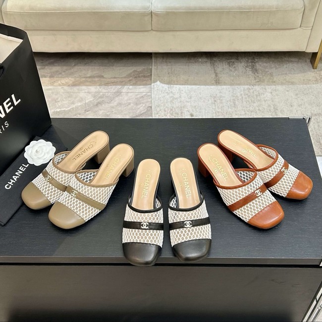 Chanel Slippers 66950-1