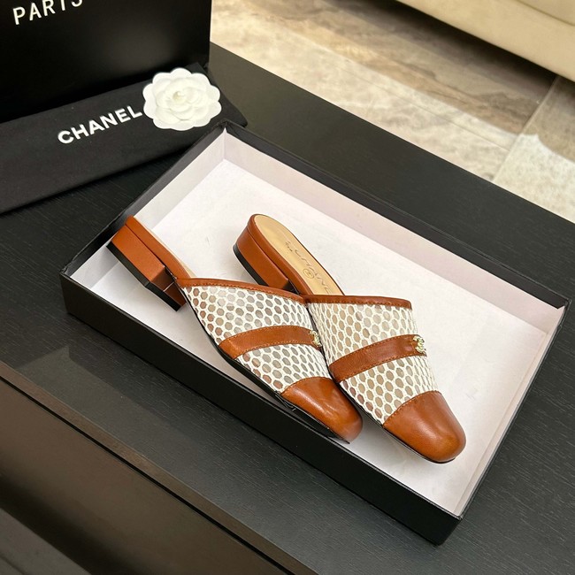 Chanel Slippers 66951-1
