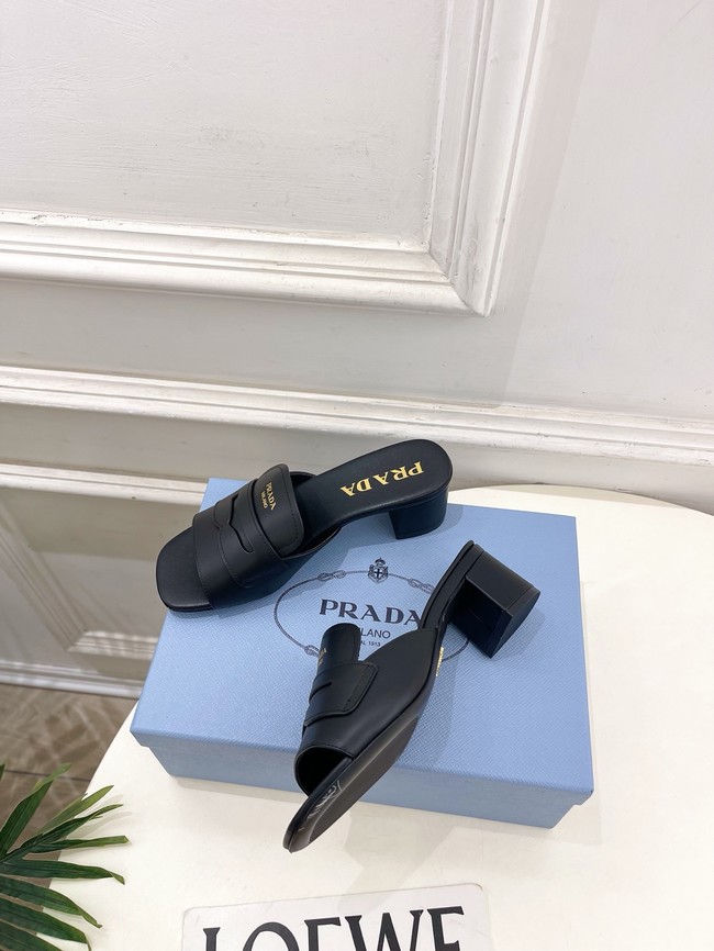 Prada Slippers Heel Height 4.5CM 66953-3