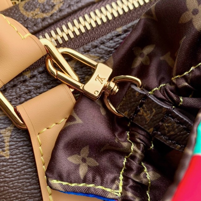 Louis Vuitton Speedy Soft 30 Crafty M26498 pink