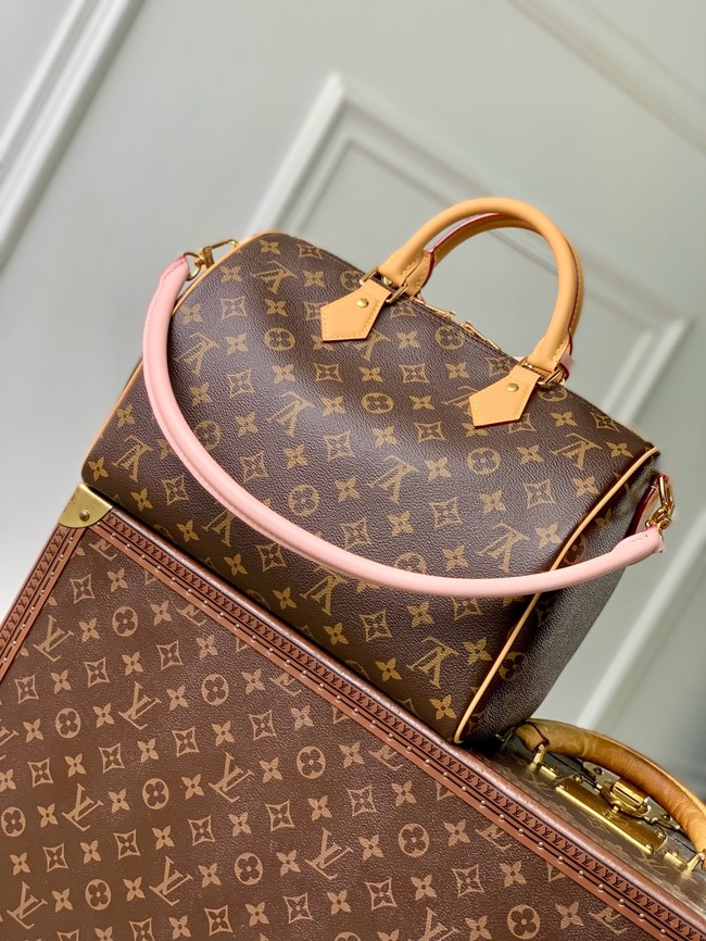 Louis Vuitton Speedy Soft 30 Crafty M26498 pink