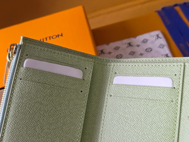 Louis Vuitton Victorine Wallet M27681 Green Asnieres