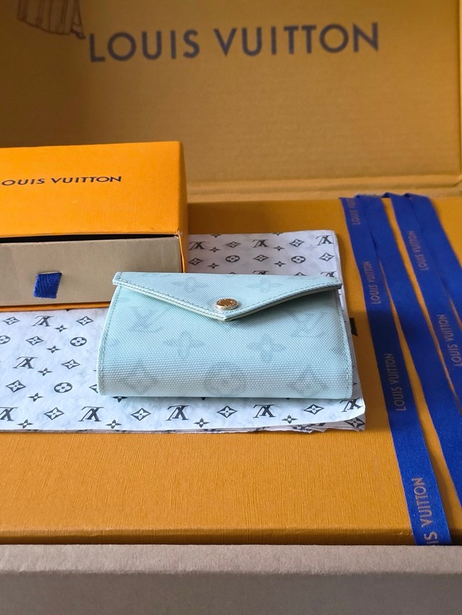 Louis Vuitton Victorine Wallet M27681 Green Asnieres