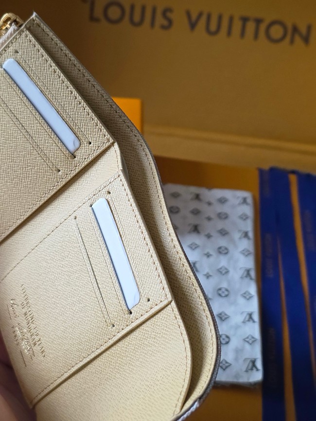 Louis Vuitton Victorine Wallet M27681 pink