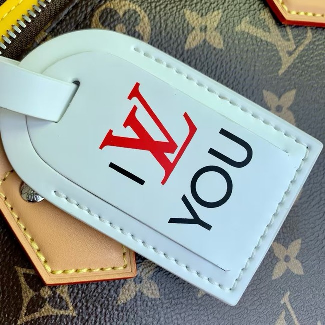 Louis Vuitton Speedy 30 Soft Celebration M28379 Honey