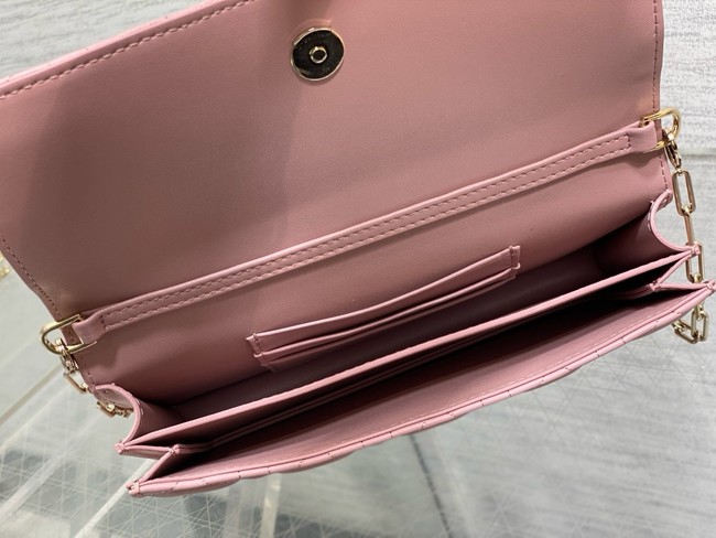 My Dior Mini Bag Cannage Lambskin S0984PU pink