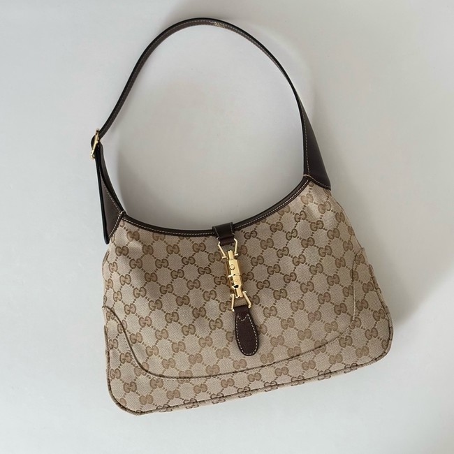 Gucci Jackie 1961 medium shoulder bag 863136 brown