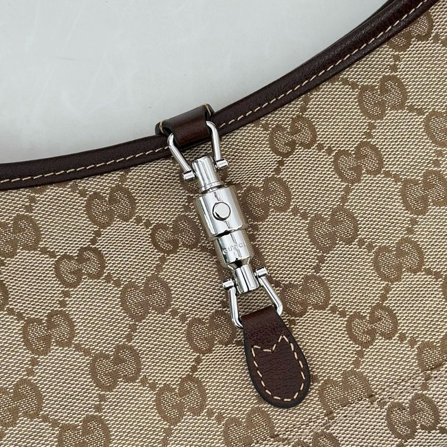 Gucci Jackie Slim medium shoulder bag 863137 brown
