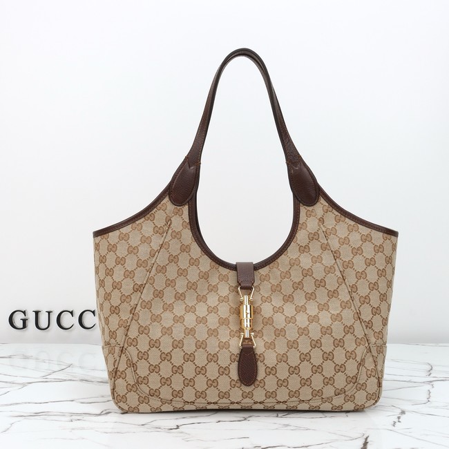 Gucci Mercato medium tote bag 866645 dark brown