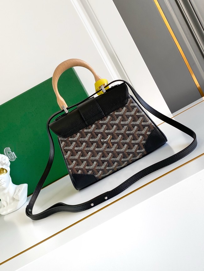 Goyard Saigon Soft Mini Bag 7CL07P black