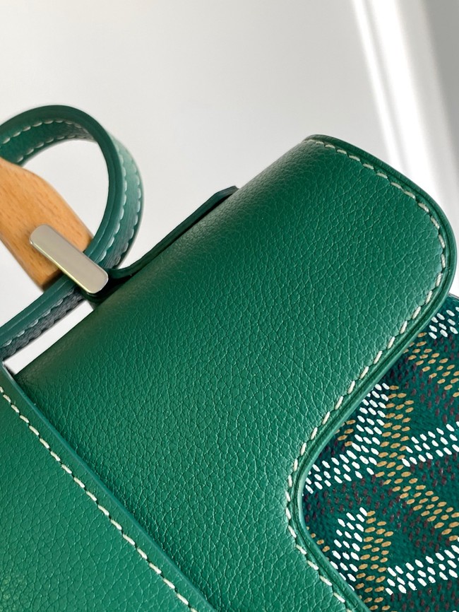Goyard Saigon Soft Mini Bag 7CL07P green