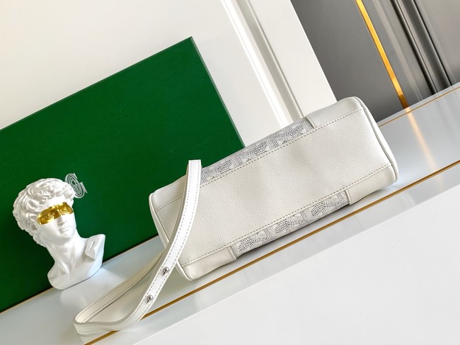 Goyard Saigon Soft Mini Bag 7CL07P white