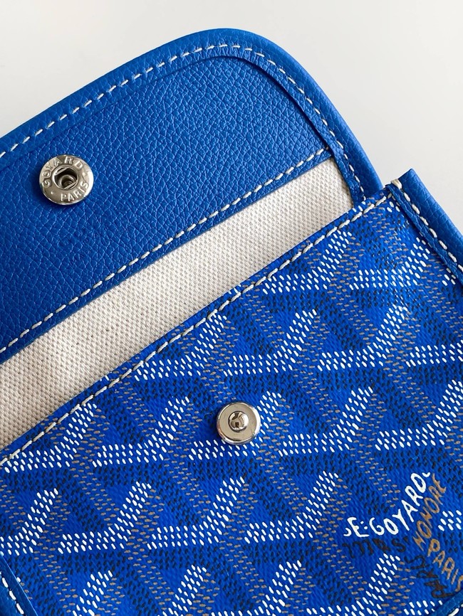 Goyard mini hobo 1CL03P blue