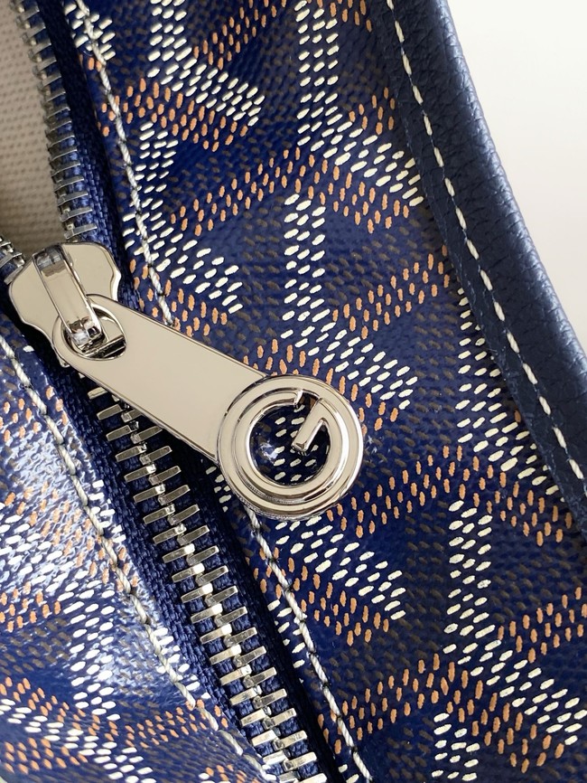Goyard mini hobo 1CL03P dark blue