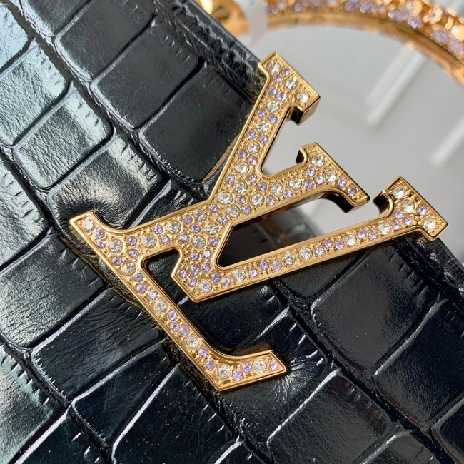 Louis Vuitton Capucines BB M14177 black