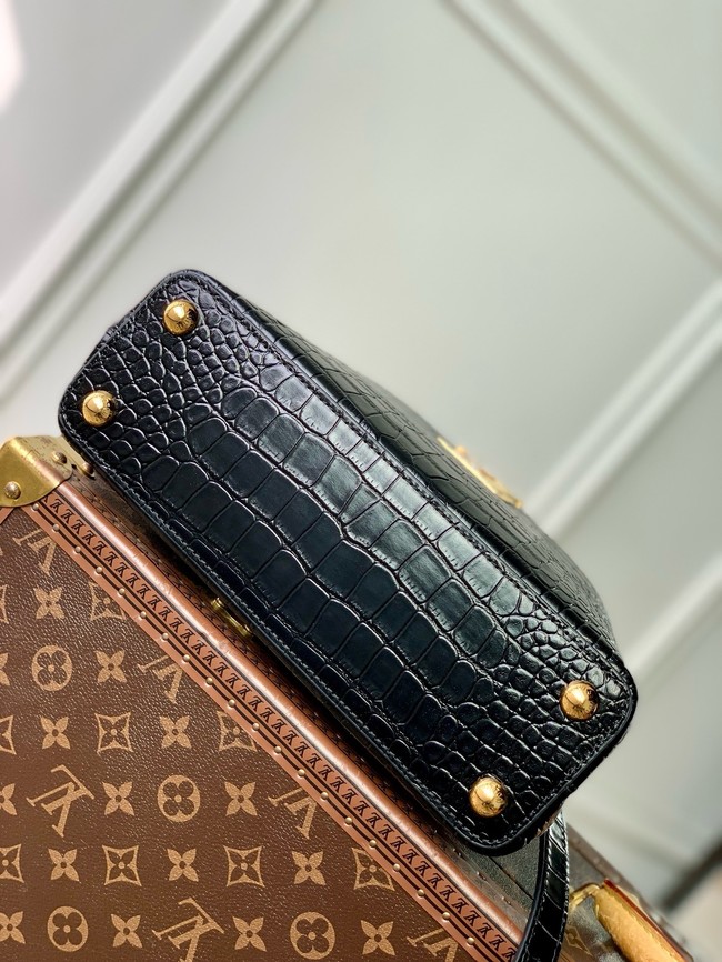 Louis Vuitton Capucines BB M14177 black