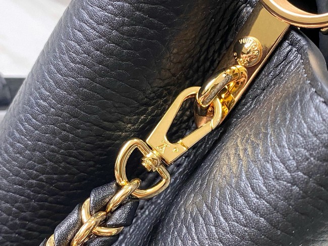 Louis Vuitton Capucines BB M27300 black